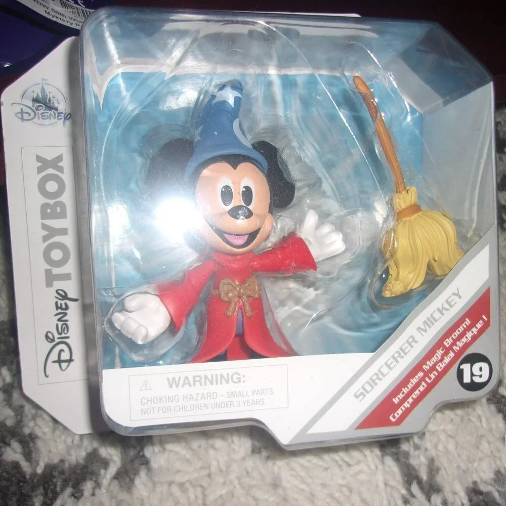 Disney Toy box new in package Sorcerer Mickey #19